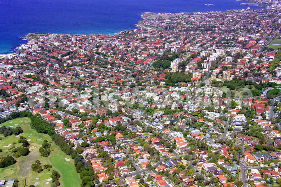 Aerial Image of Bellevue Hill to Bronte