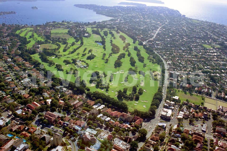 Aerial Image of Bellevue Hill to South Head
