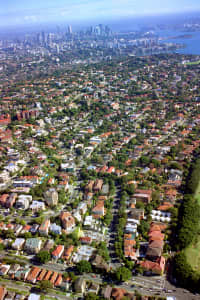 Aerial Image of BELLEVUE HILL