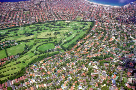 Aerial Image of BELLEVUE HILL AND BONDI