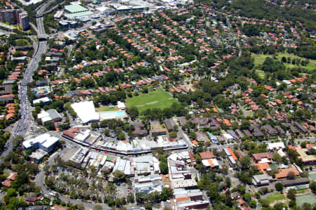 Aerial Image of LANE COVE