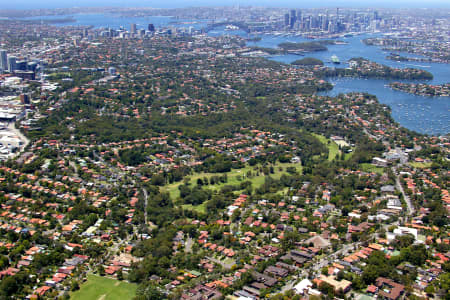 Aerial Image of LANE COVE