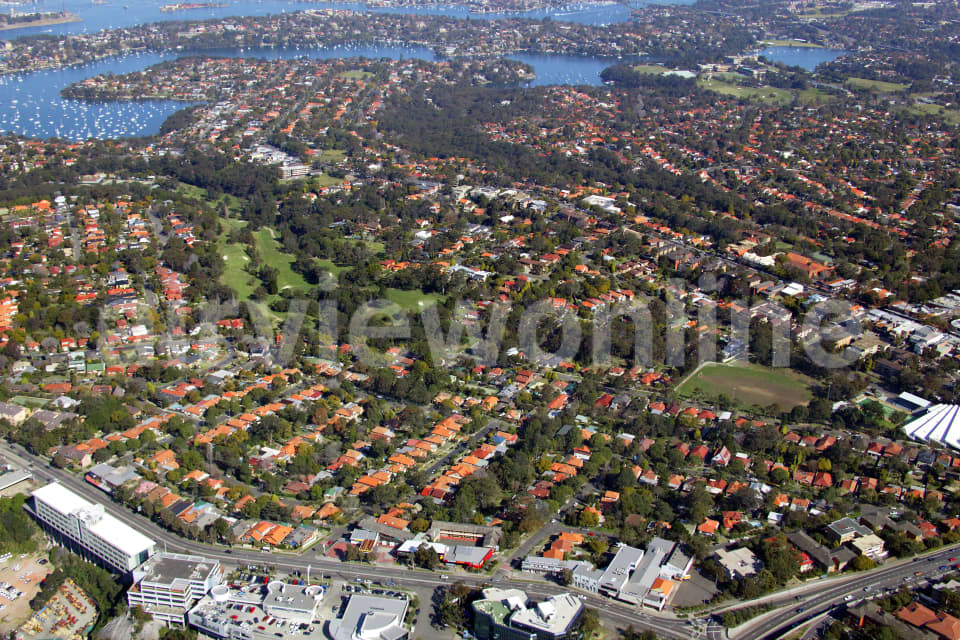 Aerial Image of Lane Cove to Hunters Hill