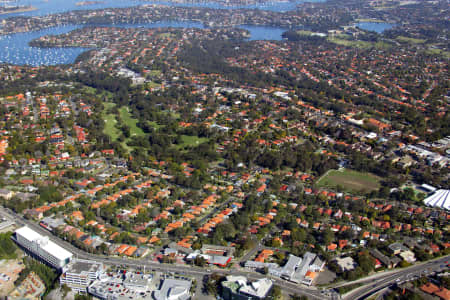 Aerial Image of LANE COVE TO HUNTERS HILL