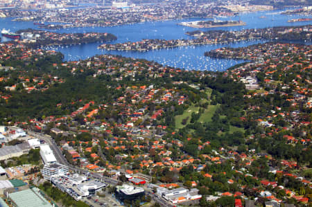 Aerial Image of LANE COVE