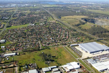 Aerial Image of MINCHINBURY
