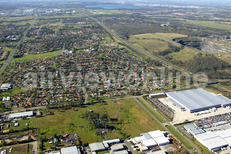 Aerial Image of Minchinbury
