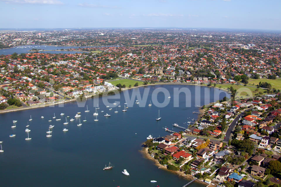 Aerial Image of Chiswick and Drummoyne