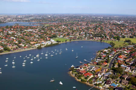 Aerial Image of CHISWICK AND DRUMMOYNE