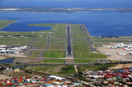 Aerial Image of NORTH SOUTH RUNWAY