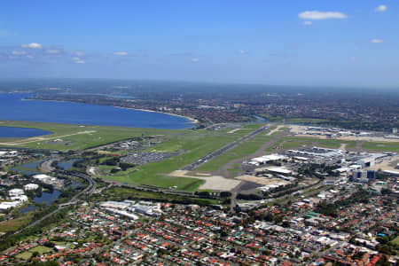 Aerial Image of SYDNEY AIRPORT