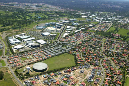 Aerial Photography Bella Vista, Castle Hill and Baulkham Hill Airview Online