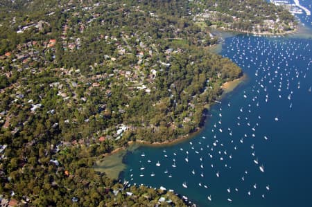 Aerial Image of REFUGE COVE TO ROYAL MOTOR YACHT CLUB