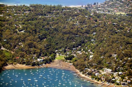 Aerial Image of SALT PAN COVE NEWPORT