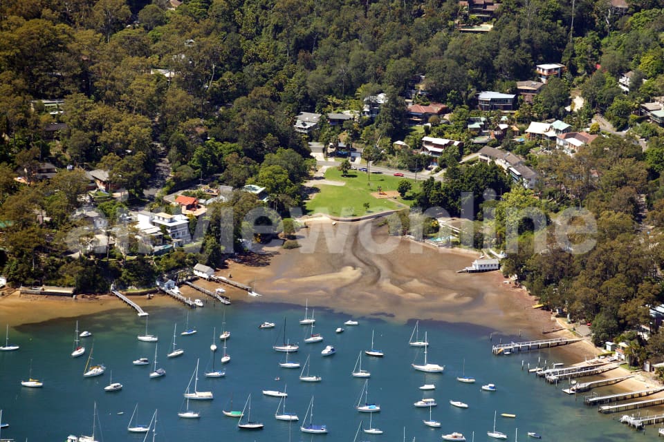 Aerial Image of Salt Pan Cove  Newport