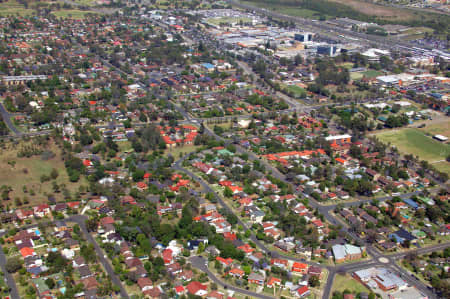 Aerial Image of CAMPBELLTOWN