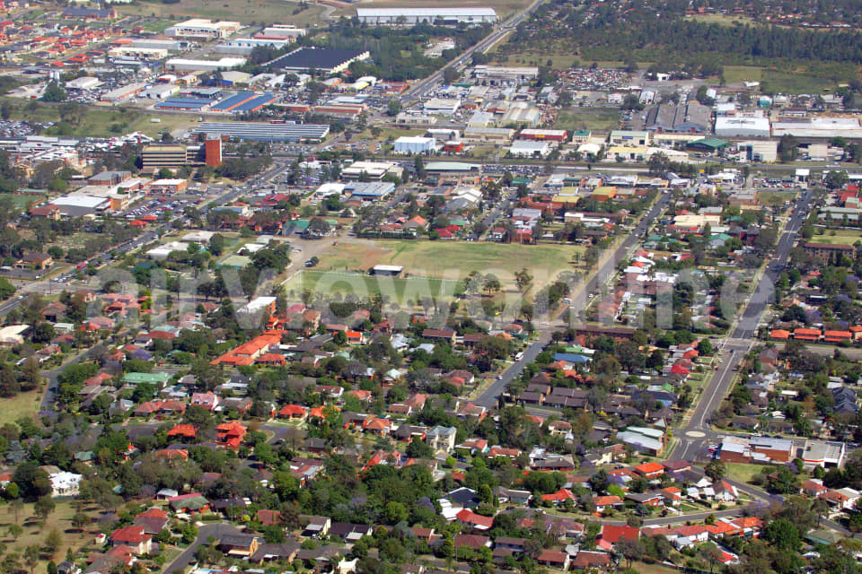 Aerial Image of Campbelltown Showground