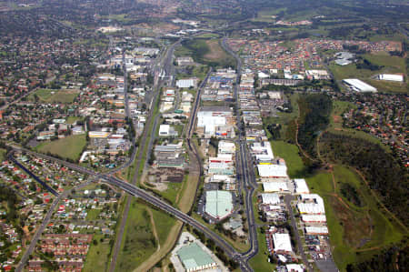 Aerial Image of CAMPBELLTOWN