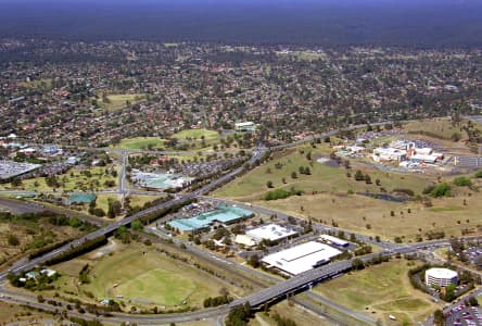 Aerial Image of CAMPBELLTOWN