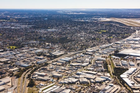 Aerial Image of WELSHPOOL