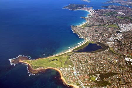 Aerial Image of COLLAROY TO MANLY