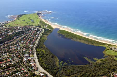 Aerial Image of DEE WHY TO LONG REEF