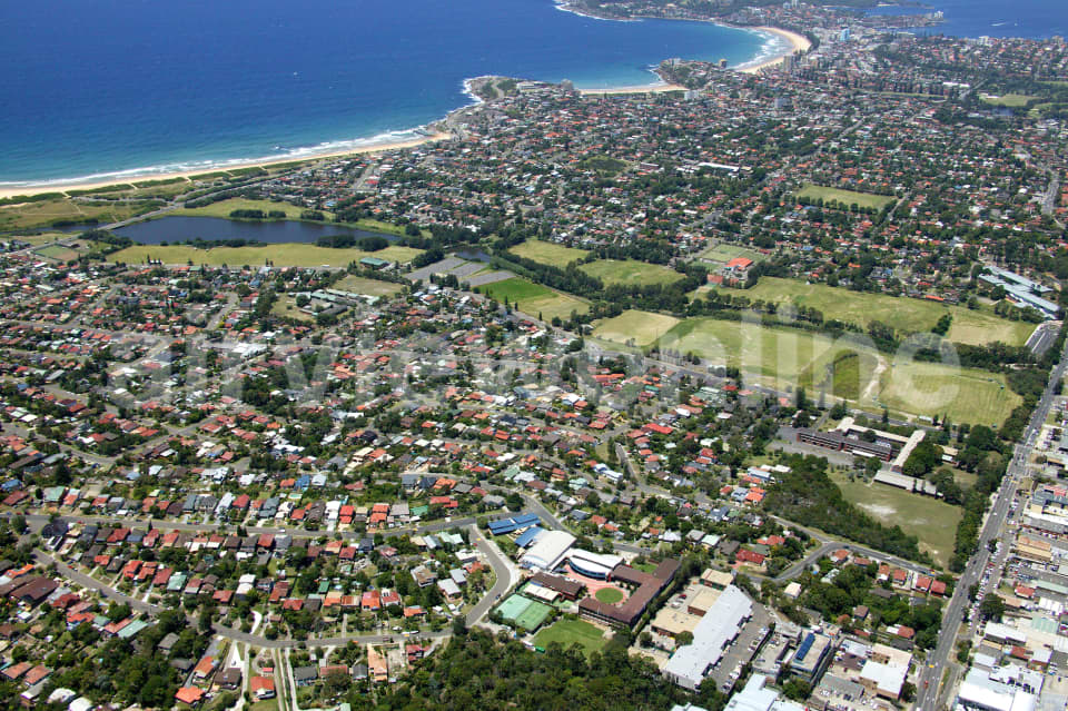 Aerial Image of South Dee Why to Manly