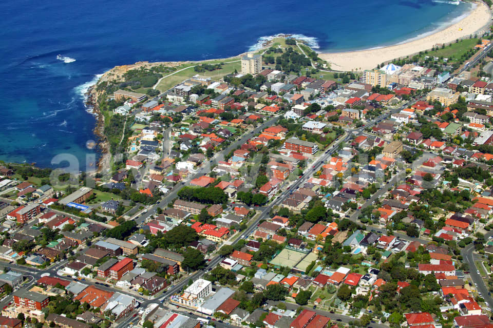 Aerial Image of Gordons Bay and Coogee
