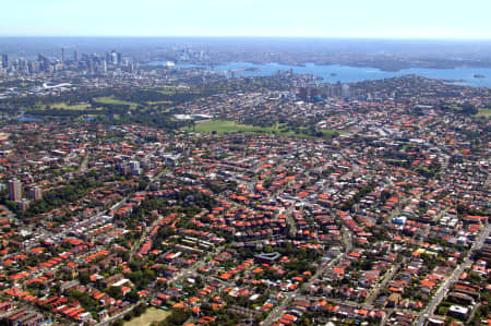 Aerial Image of COOGEE TO THE CITY