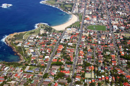 Aerial Image of COOGEE