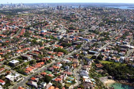 Aerial Image of CLOVELLY AND COOGEE