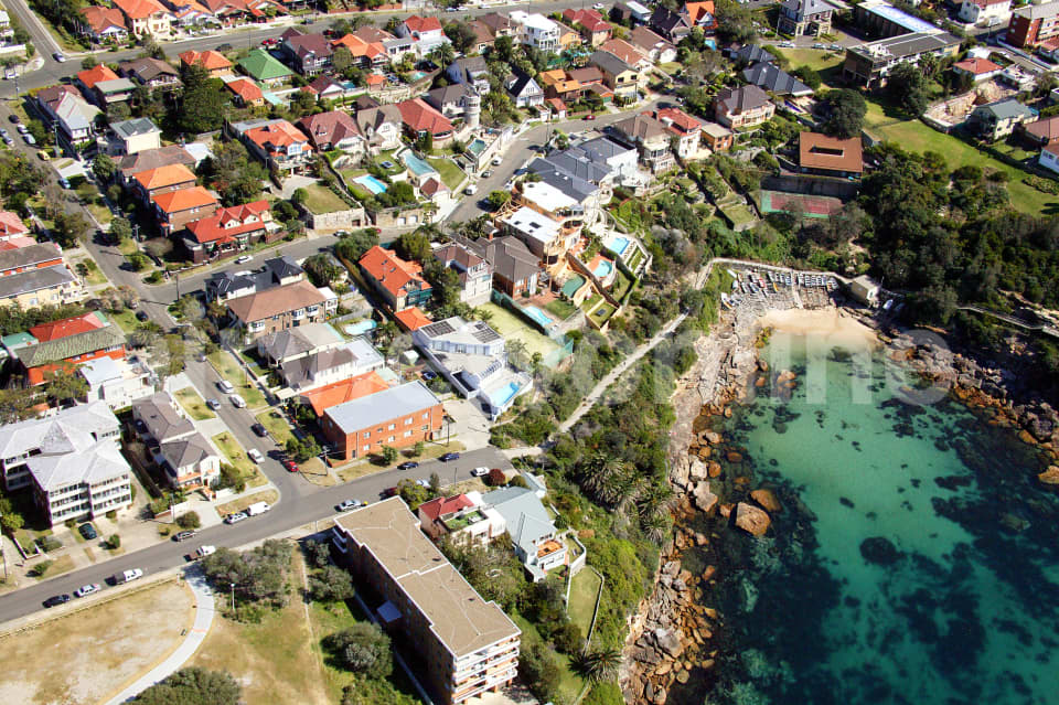 Aerial Image of Coogee Gordons Bay