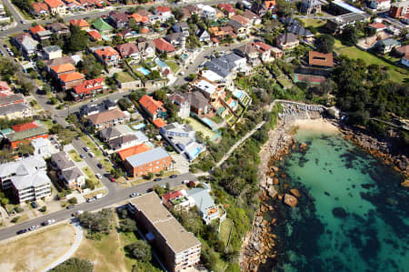 Aerial Image of COOGEE GORDONS BAY