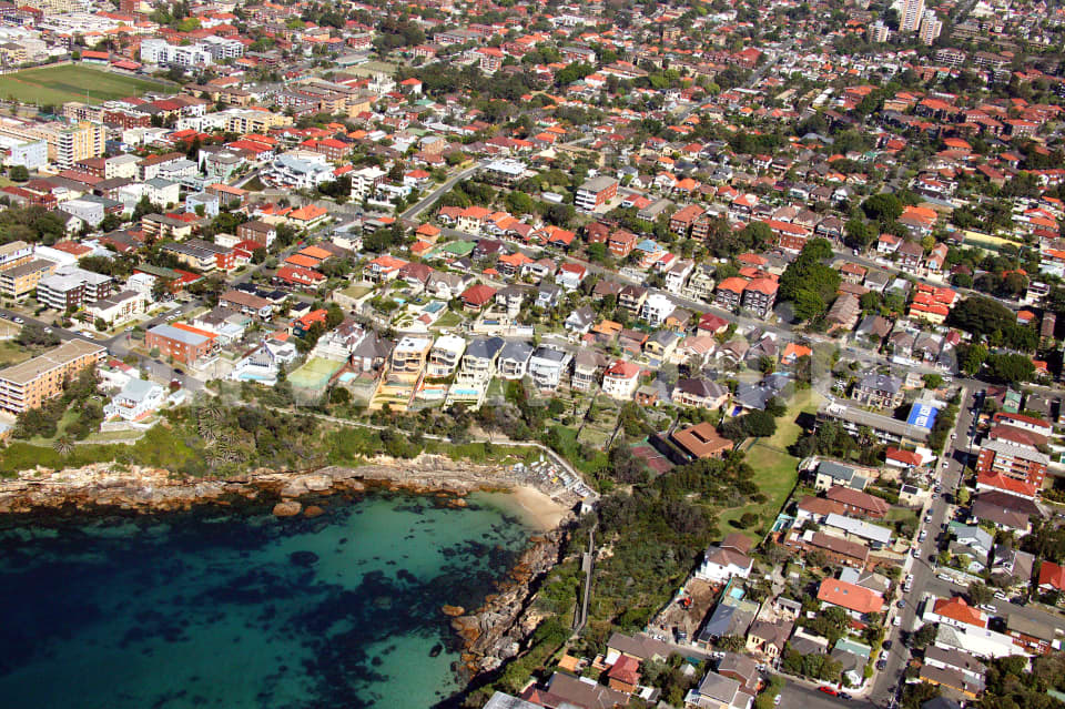 Aerial Image of Coogee and Clovelly