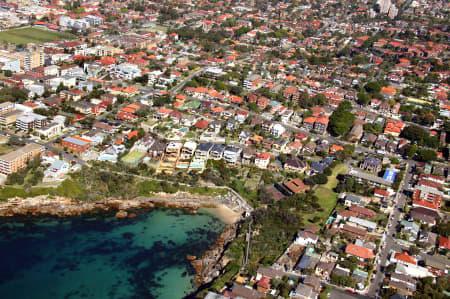 Aerial Image of COOGEE AND CLOVELLY