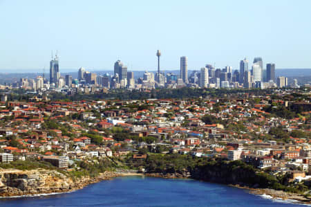 Aerial Image of GORDONS BAY