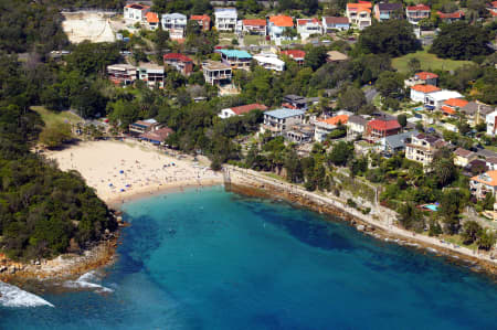 Aerial Image of SHELLY BEACH