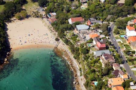 Aerial Image of SHELLY BEACH