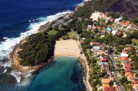Aerial Image of SHELLY BEACH
