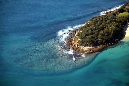 Aerial Image of SHELLY BEACH