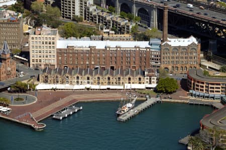 Aerial Image of CAMPBELLS COVE THE ROCKS