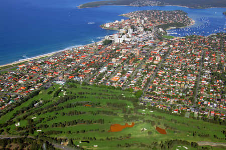 Aerial Image of CRONULLA