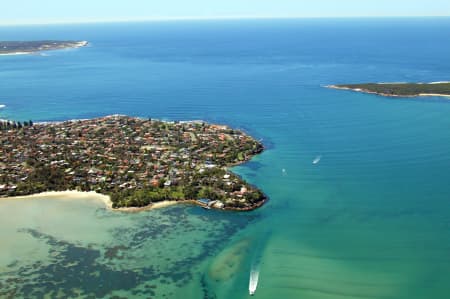 Aerial Image of BASS AND FLINDERS POINT.