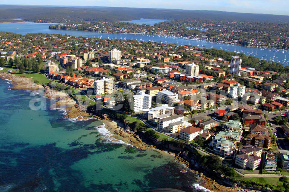 Aerial Image of Cronulla Point