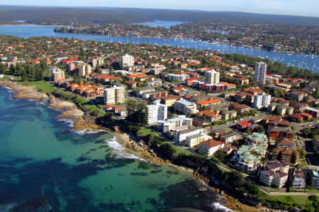 Aerial Image of CRONULLA POINT