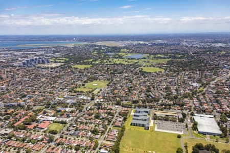 Aerial Image of MAROUBRA AND RANDWICK