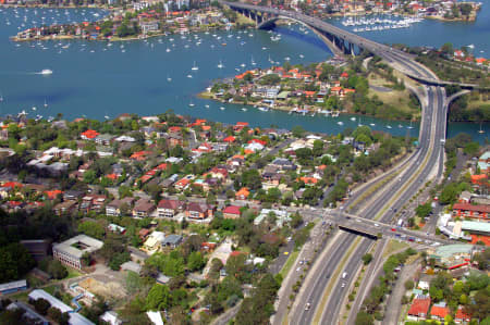 Aerial Image of HUNTERS HILL