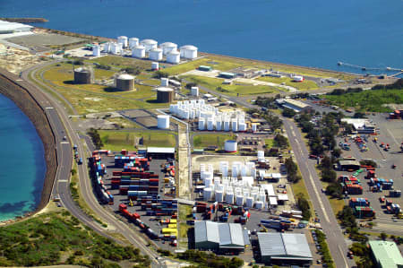 Aerial Image of PORT BOTANY