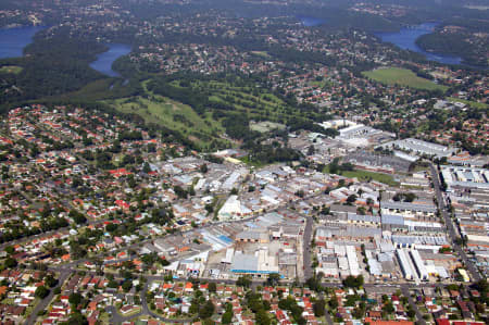 Aerial Image of PEAKHURST AND MORTDALE