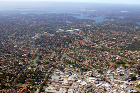 Aerial Image of PEAKHURST AND MORTDALE